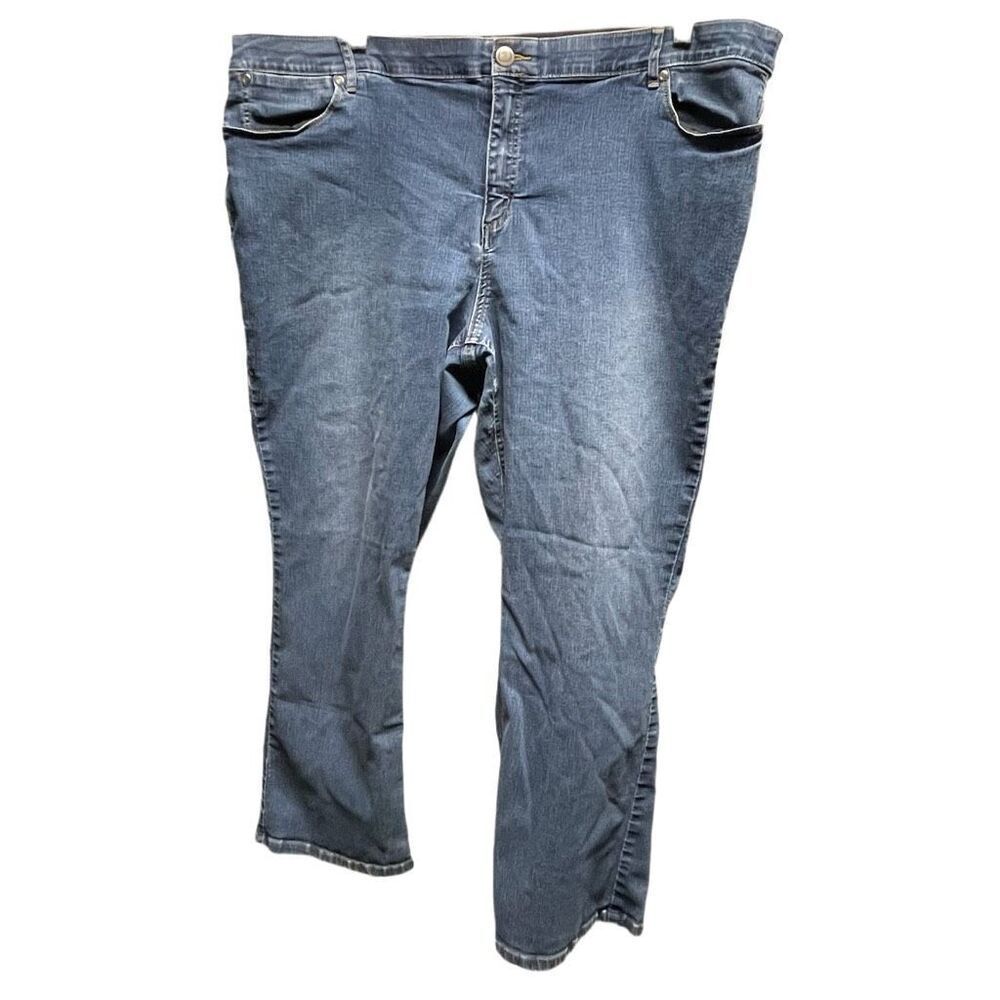 CJ Banks size 24 cropped jeans
